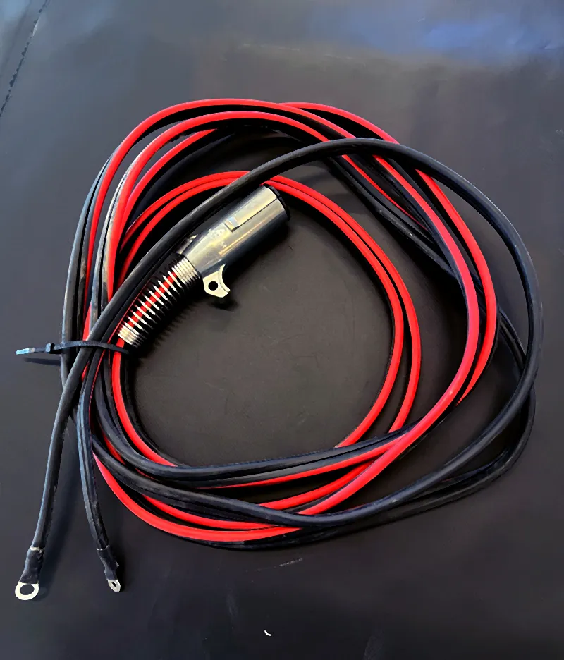 Parts Truck Power Cord Kit Assembled